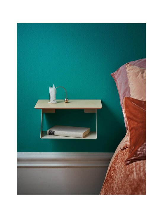 Maze - Edgy Wood black/ash or walnut -hylly - EGGSHELL/ASH - photo 3 Maze - Edgy Wood black/ash or walnut -hylly - EGGSHELL/ASH | Stockmann - photo 3
