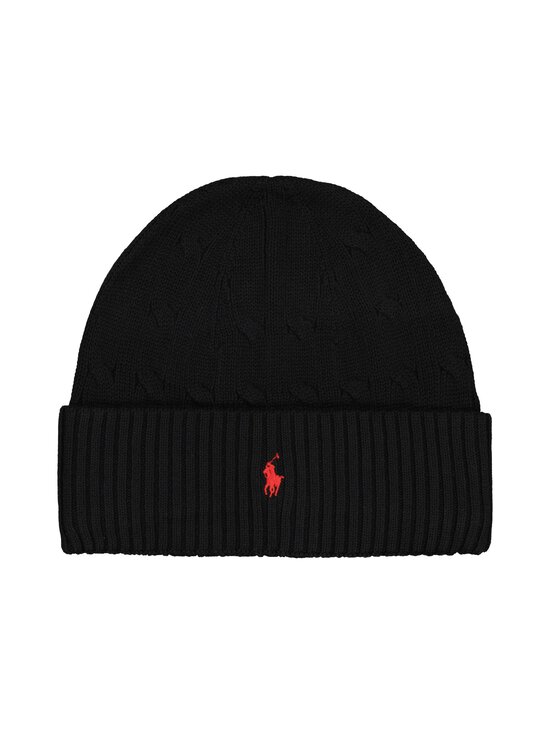 Polo Ralph Lauren - Sweater-puuvillapipo - BLACK - photo 1 Polo Ralph Lauren - Sweater-puuvillapipo - BLACK | Stockmann - photo 1