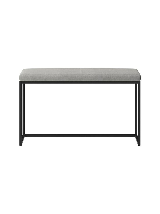 BoConcept - London-penkki Tomelilla-kangas 3142 harmaa / musta L 80 cm - GREY | Stockmann - photo 1