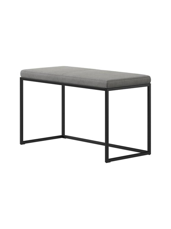 BoConcept - London-penkki Tomelilla-kangas 3142 harmaa / musta L 80 cm - GREY | Stockmann - photo 2