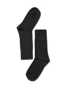 Note - Bamboo Comfort Top -nilkkasukat - 190 BLACK | Stockmann