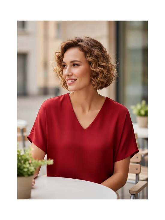 Ril's - Peronne blūze - 660 CRANBERRY | Stockmann - photo 3