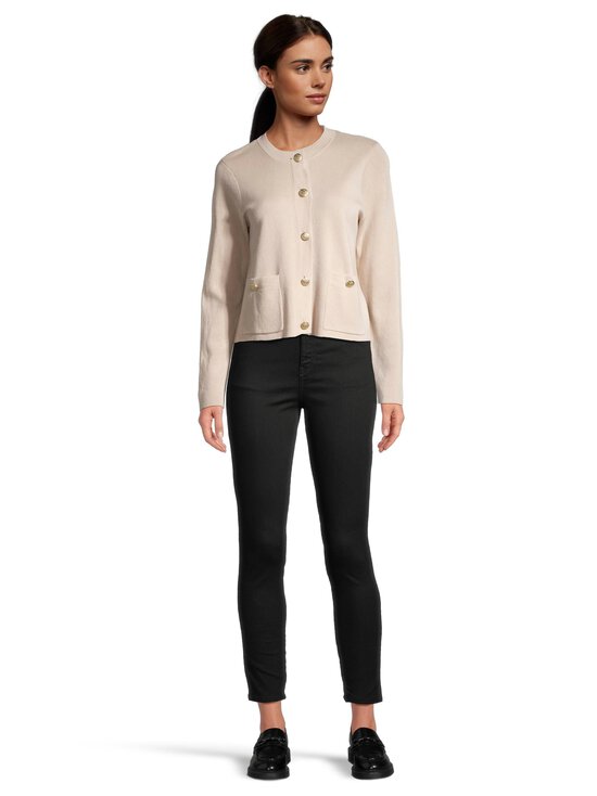 ESSENTIALS by Stockmann - Jane-merinoneuletakki - LT.BEIGE 221878 - photo 2 ESSENTIALS by Stockmann - Jane-merinoneuletakki - LT.BEIGE 221878 | Stockmann - photo 2