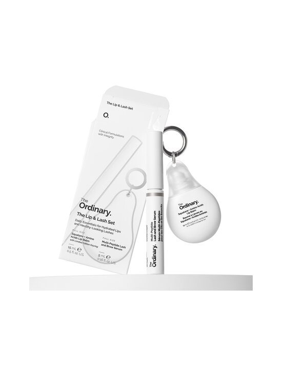 The Ordinary - The Lip & Lash Set komplekts - NOCOL | Stockmann - photo 2