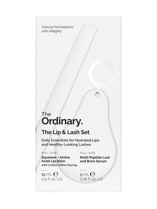 The Ordinary - The Lip & Lash Set komplekts - NOCOL | Stockmann - photo 3