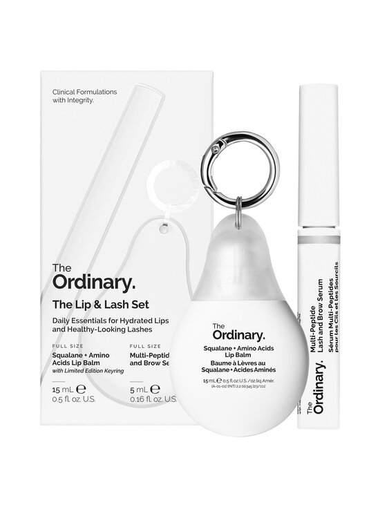 The Ordinary - The Lip & Lash Set komplekts - NOCOL | Stockmann - photo 4