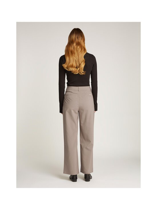 Calvin Klein Jeans - Tailored Wide Leg -housut - PFW TAUPE GRAY - photo 4 Calvin Klein Jeans - Tailored Wide Leg -housut - PFW TAUPE GRAY | Stockmann - photo 4