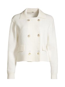 GUSTAV - Rosita-neulejakku - 1010 OFF WHITE | Stockmann