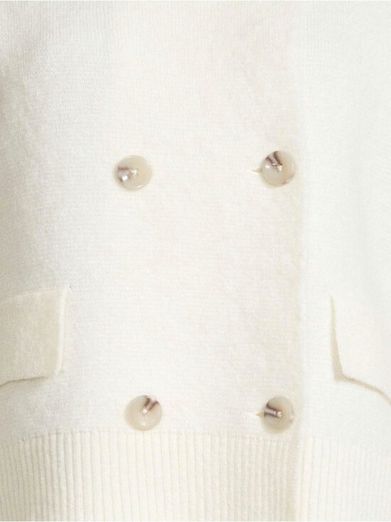 GUSTAV - Rosita-neulejakku - 1010 OFF WHITE | Stockmann - photo 4