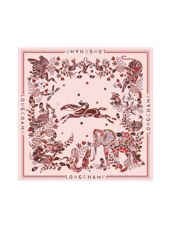 Longchamp - Forêt zīda lakats - 304 EBONY | Stockmann - photo 1