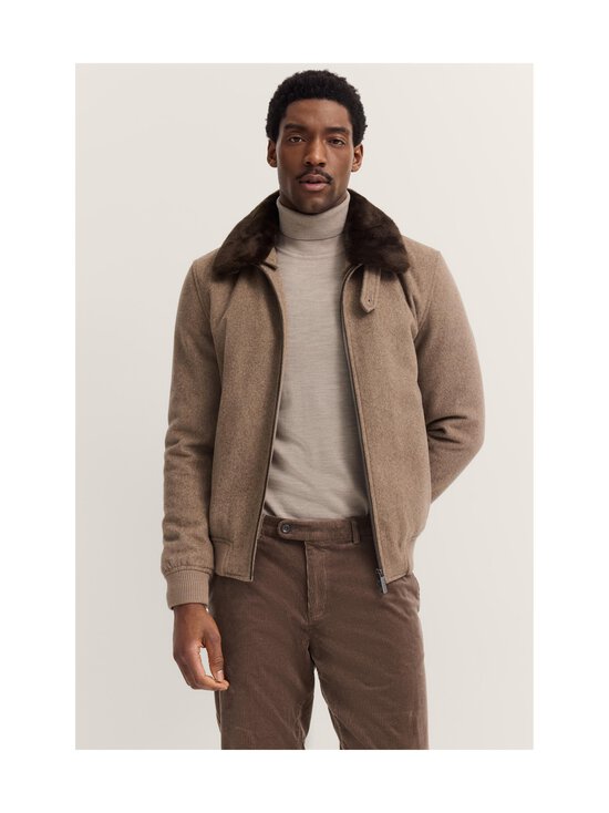 Bugatti - Modern Fit vilnas virsjaka - 040 BEIGE - photo 2 Bugatti - Modern Fit vilnas virsjaka - 040 BEIGE | Stockmann - photo 2