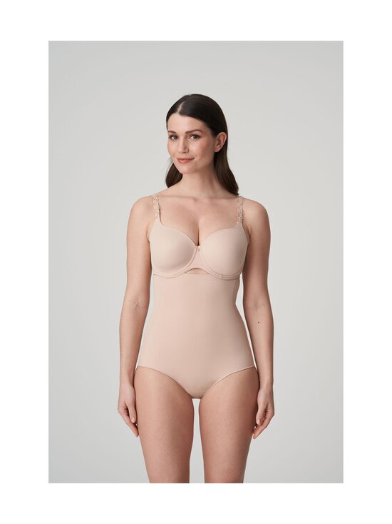 PrimaDonna Perle Shapewear High Briefs in Caffé Latte