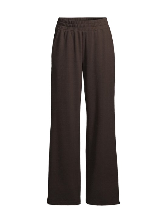 NOOM - Katie Wide Leg -housut - DK.BROWN | Stockmann - photo 1
