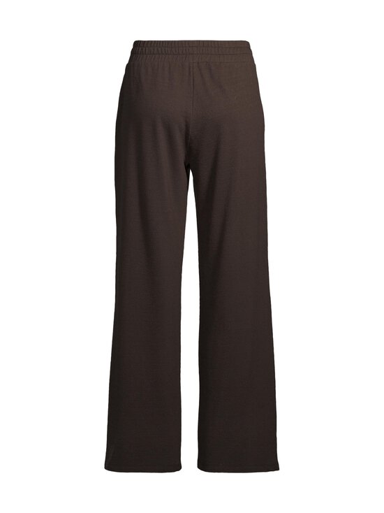 NOOM - Katie Wide Leg -housut - DK.BROWN | Stockmann - photo 2