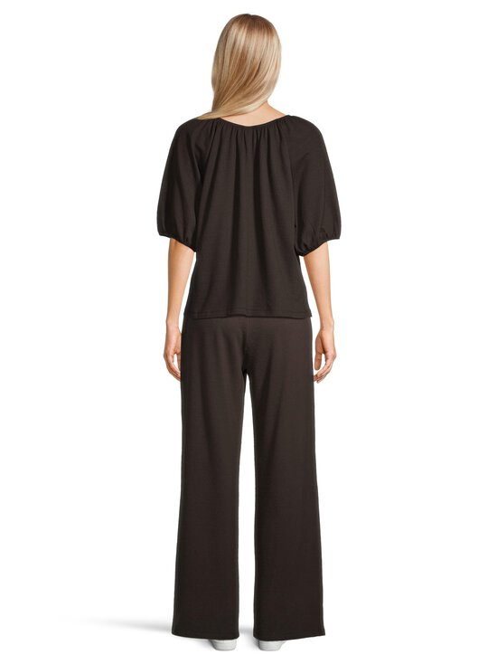 NOOM - Katie Wide Leg -housut - DK.BROWN | Stockmann - photo 4