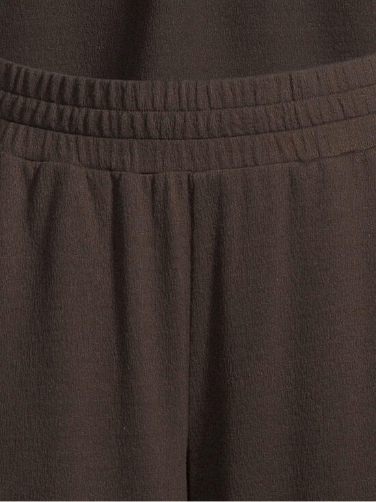 NOOM - Katie Wide Leg -housut - DK.BROWN | Stockmann - photo 5