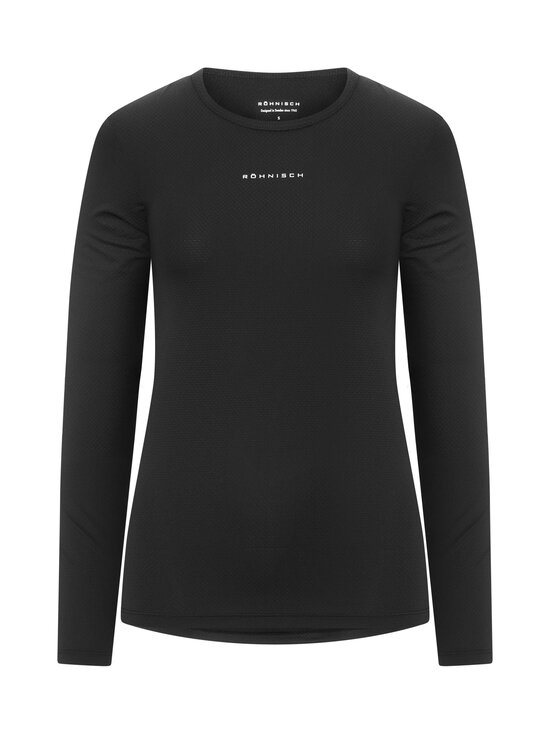 Röhnisch - Jacquard-treenipaita - 0001 BLACK | Stockmann - photo 1