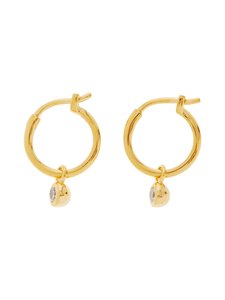 MISSOMA - Tennis Charm Mini Hoop -korvakorut - GOLD | Stockmann