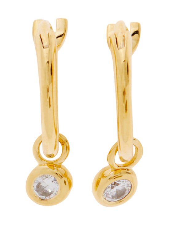 MISSOMA - Tennis Charm Mini Hoop -korvakorut - GOLD - photo 2 MISSOMA - Tennis Charm Mini Hoop -korvakorut - GOLD | Stockmann - photo 2
