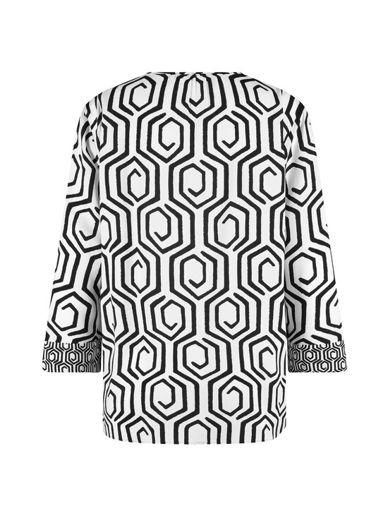 Gerry Weber - Tunika - 6069 0FFWHITE, BLACK - photo 2 Gerry Weber - Tunika - 6069 0FFWHITE, BLACK | Stockmann - photo 2