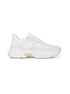 Tommy Hilfiger - Chunky Feminine Runner -sneakerit - 0K4 WHITE/IVORY PETAL | Stockmann