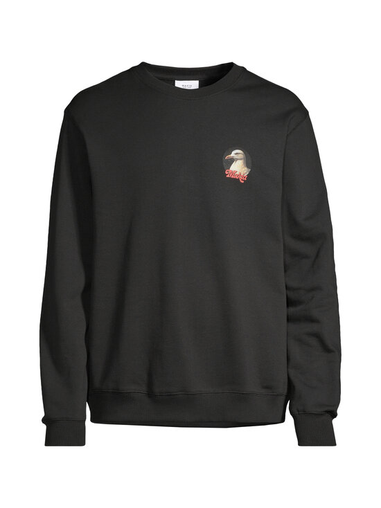 Makia - Gul-collegepaita - 999 BLACK | Stockmann - photo 1