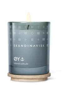 Skandinavisk - ØY aromātiskā svece, 65 g - POWDER BLUE | Stockmann