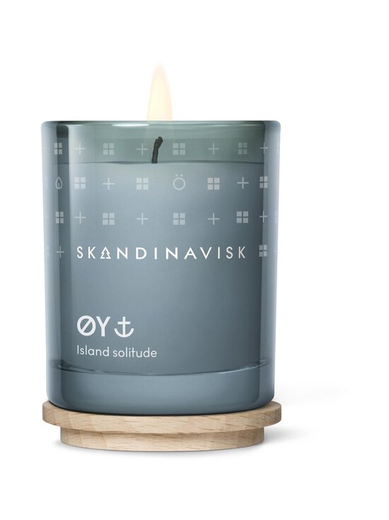 Skandinavisk - ØY lõhnastatud küünal 65 g - POWDER BLUE | Stockmann - photo 1