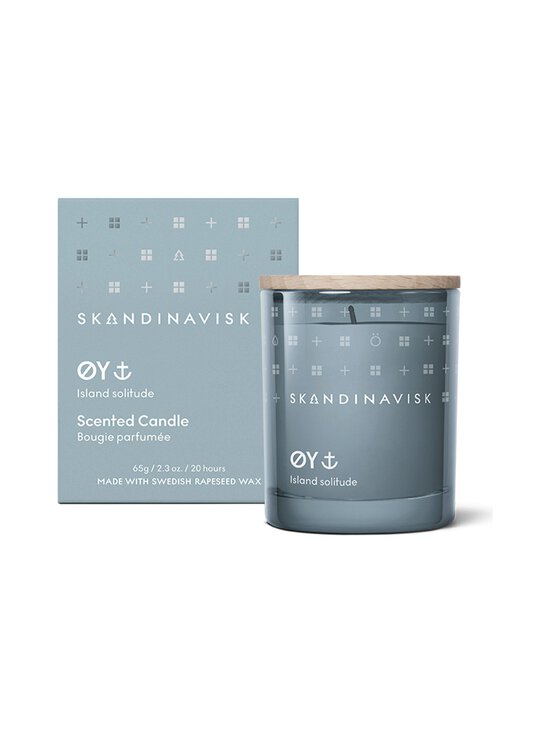 Skandinavisk - ØY lõhnastatud küünal 65 g - POWDER BLUE | Stockmann - photo 2