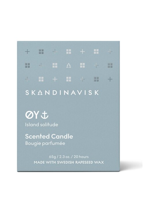 Skandinavisk - ØY lõhnastatud küünal 65 g - POWDER BLUE | Stockmann - photo 6