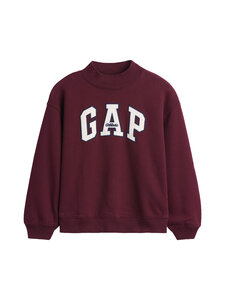 GAP - Soft Mock Neck Crew džemperis - TUSCAN RED | Stockmann