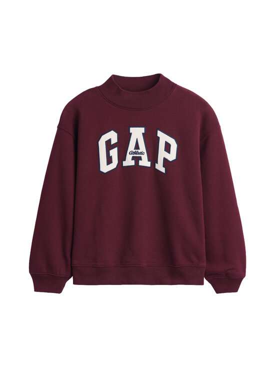 GAP - Soft Mock Neck Crew džemperis - TUSCAN RED | Stockmann - photo 1