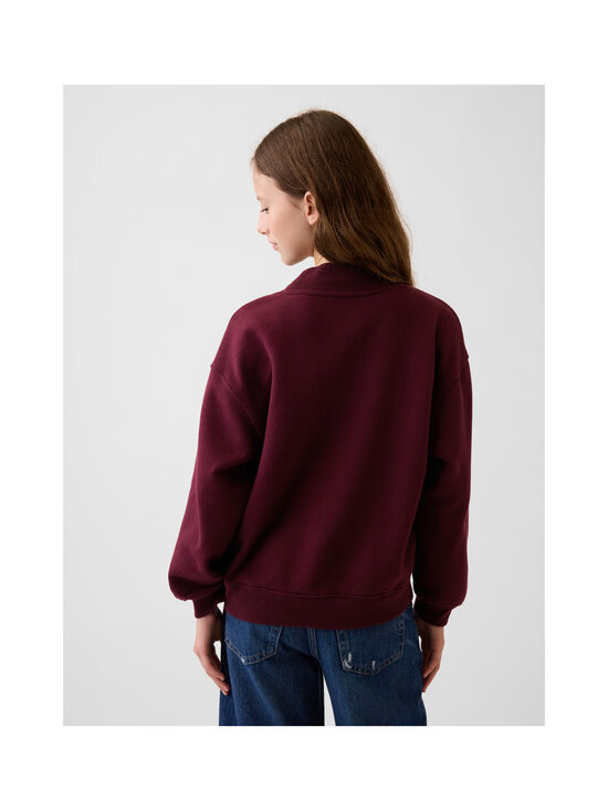 GAP - Soft Mock Neck Crew džemperis - TUSCAN RED | Stockmann - photo 3