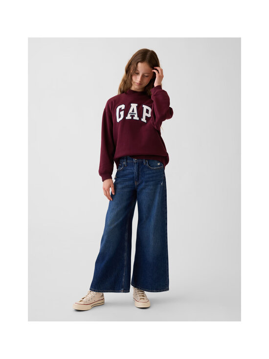 GAP - Soft Mock Neck Crew džemperis - TUSCAN RED | Stockmann - photo 4