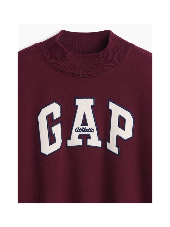 GAP - Soft Mock Neck Crew džemperis - TUSCAN RED | Stockmann - photo 5