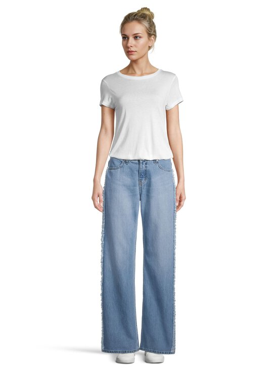 Very Nice - Teksapüksid Nicolet 2082 Relaxed Fit Flare - 62 LIGHT BLUE | Stockmann - photo 3