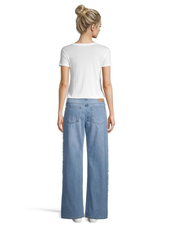 Very Nice - Teksapüksid Nicolet 2082 Relaxed Fit Flare - 62 LIGHT BLUE | Stockmann - photo 4