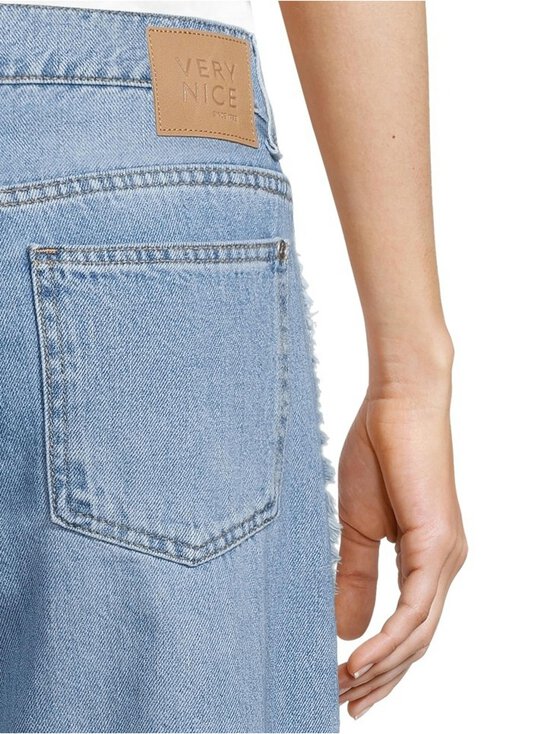 Very Nice - Teksapüksid Nicolet 2082 Relaxed Fit Flare - 62 LIGHT BLUE | Stockmann - photo 7
