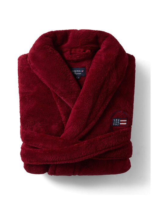 Lexington - Flīsa unisex peldmētelis - 430 RED | Stockmann - photo 2