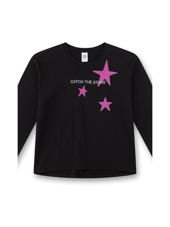 Sanetta - Colourful Stars Teens pidžamas komplekts - 10015 SUPER BLACK | Stockmann - photo 3