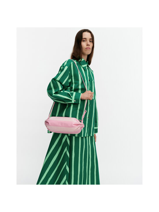 Marimekko - Karla Multi Shoulder -nahkalaukku - 330 LIGHT PINK | Stockmann - photo 4