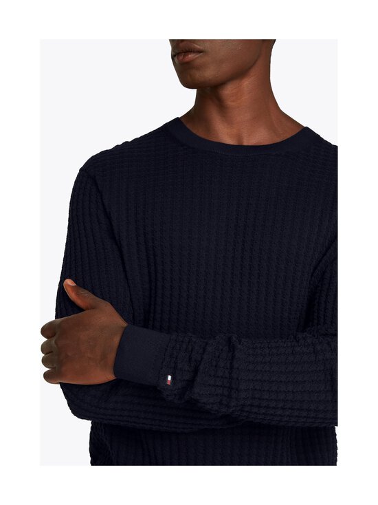 Tommy Hilfiger - Seersucker Texture -neule - DW5 DESERT SKY - photo 6 Tommy Hilfiger - Seersucker Texture -neule - DW5 DESERT SKY | Stockmann - photo 6