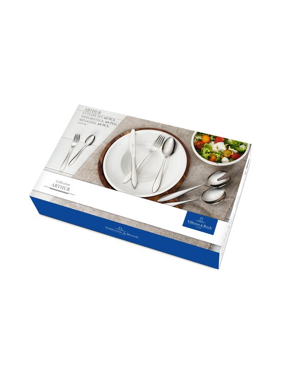 Villeroy & Boch - Arthur galda piederumu komplekts, 68 gab. - STEEL | Stockmann - photo 3