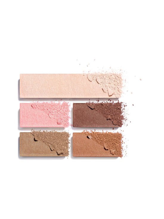 CHANEL - LES BEIGES EYESHADOW PALETTE Healthy Glow Natural Eyeshadow Palette - SOFT | Stockmann - photo 4