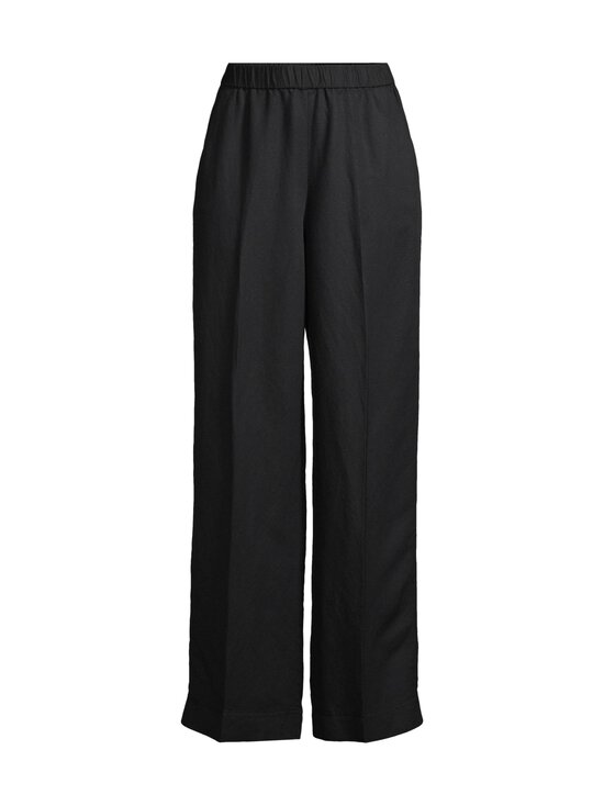 Relaxed fit Pull On -pellavasekoitehousut