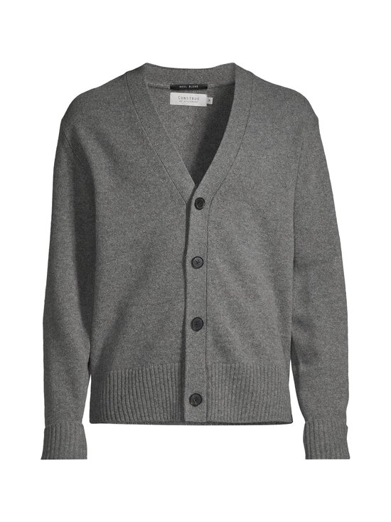 CONSTRUE - Elmhurst adīta jaka - JT45 DK. MEL GREY | Stockmann - photo 1