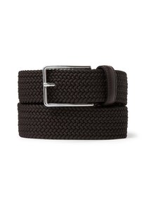 SDLR - Marstrand Knitted Elastic josta - 0004 DK.BROWN | Stockmann