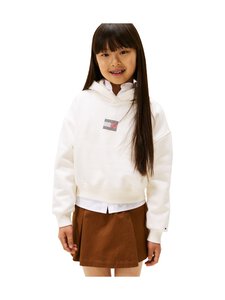 Tommy Hilfiger - Rhine Stone Flag džemperis ar kapuci - YA8 IVORY SILK Tommy Hilfiger - Rhine Stone Flag džemperis ar kapuci - YA8 IVORY SILK | Stockmann