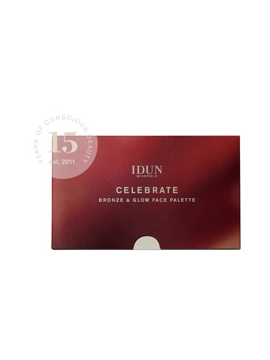 Idun Minerals - Celebrate Bronze & Glow -kasvopaletti - BRONZE | Stockmann - photo 2