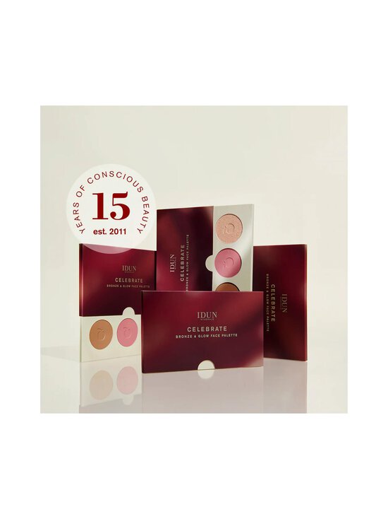 Idun Minerals - Celebrate Bronze & Glow -kasvopaletti - BRONZE | Stockmann - photo 4